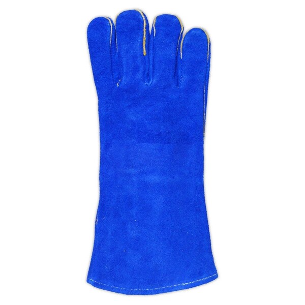 WeldPro Shoulder Split Cow Leather Welding Gloves, 12PK